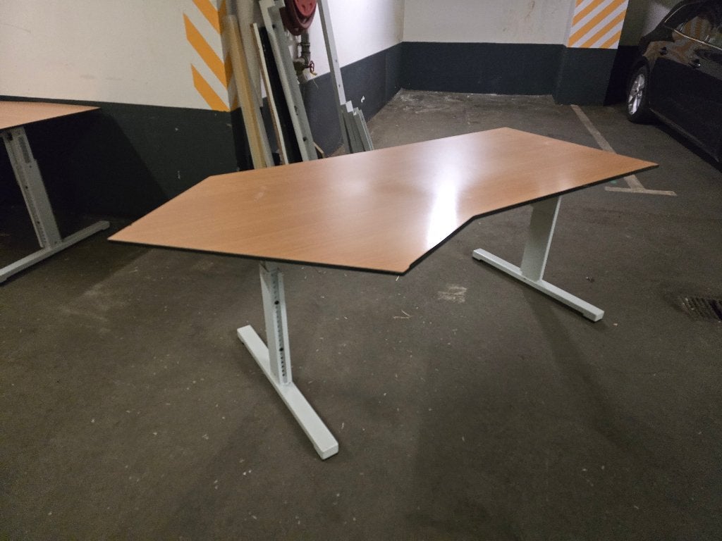 Table de bureau 180cm vendu par pcs ou ensemble, Enlèvement ou Envoi, Comme neuf