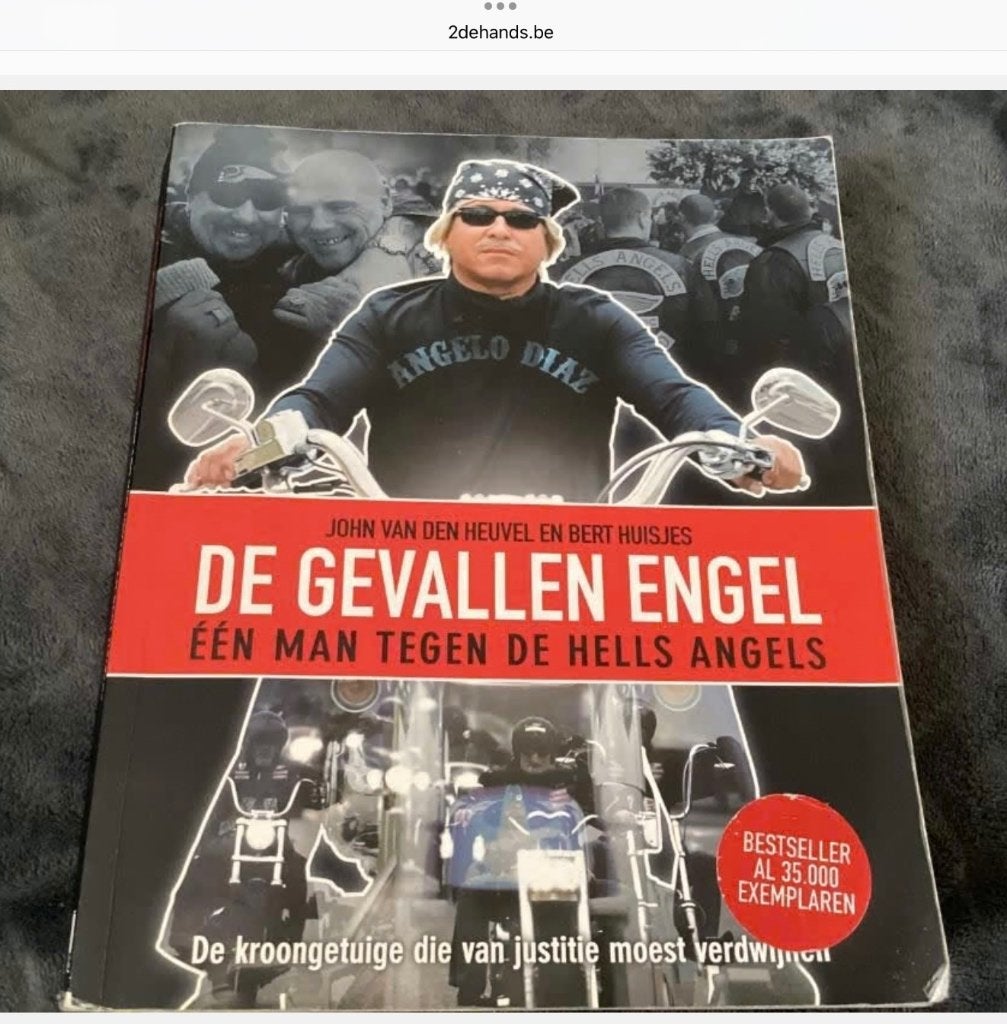 De Gevallen Engel - één man tegen de Hells Angels, Enlèvement ou Envoi
