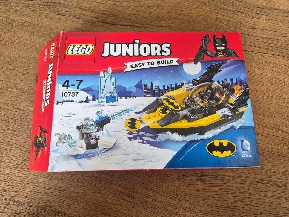 Lego Juniors 10737 Batmans boot, Kinderen en Baby's, Speelgoed | Duplo en Lego, Gebruikt, Lego, Complete set, Compleet, Inclusief doos