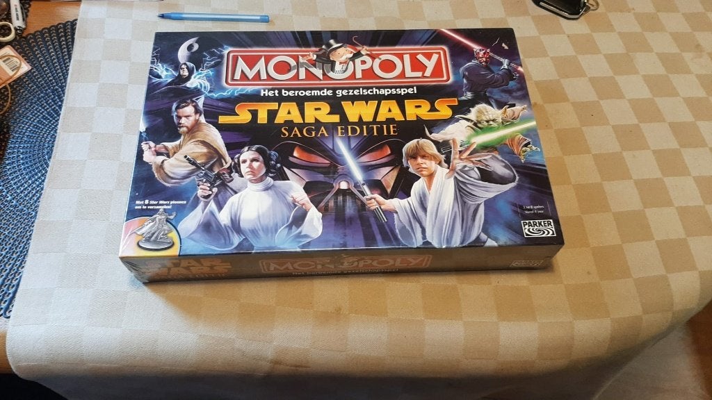 jeu de société seal Monopoly Star Wars Saga Monopoly, Hobby & Loisirs créatifs, 1 ou 2 joueurs, Enlèvement ou Envoi, Neuf, Monopoly