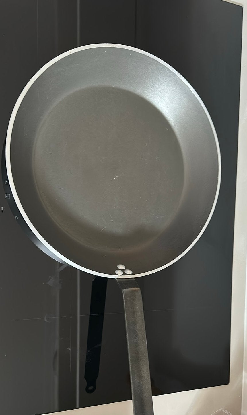 Extra grote koekenpan, Ophalen, Zo goed als nieuw, Aluminium, Koekenpan of Braadpan