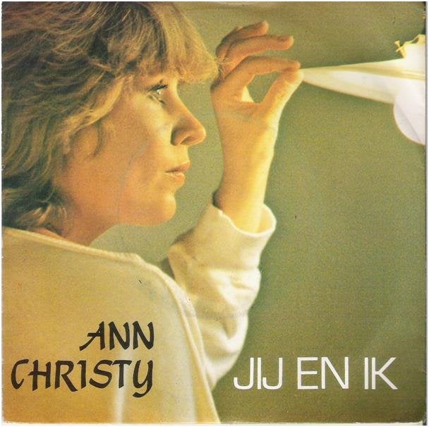 †ANN CHRISTY: "Jij en ik"/ANN CHRISTY-SETJE!, Pochette photo, Enlèvement ou Envoi