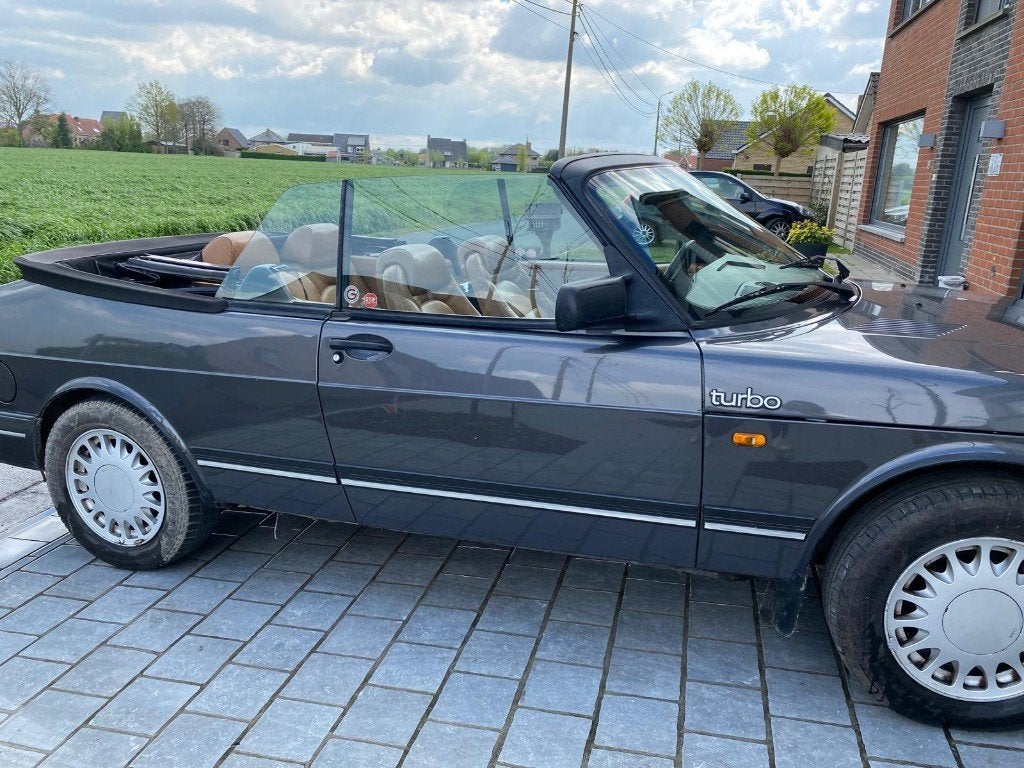 Saab 900 Turbo Cabriolet, Autos, Saab, Achat, Cabriolet, Saab 900, Particulier
