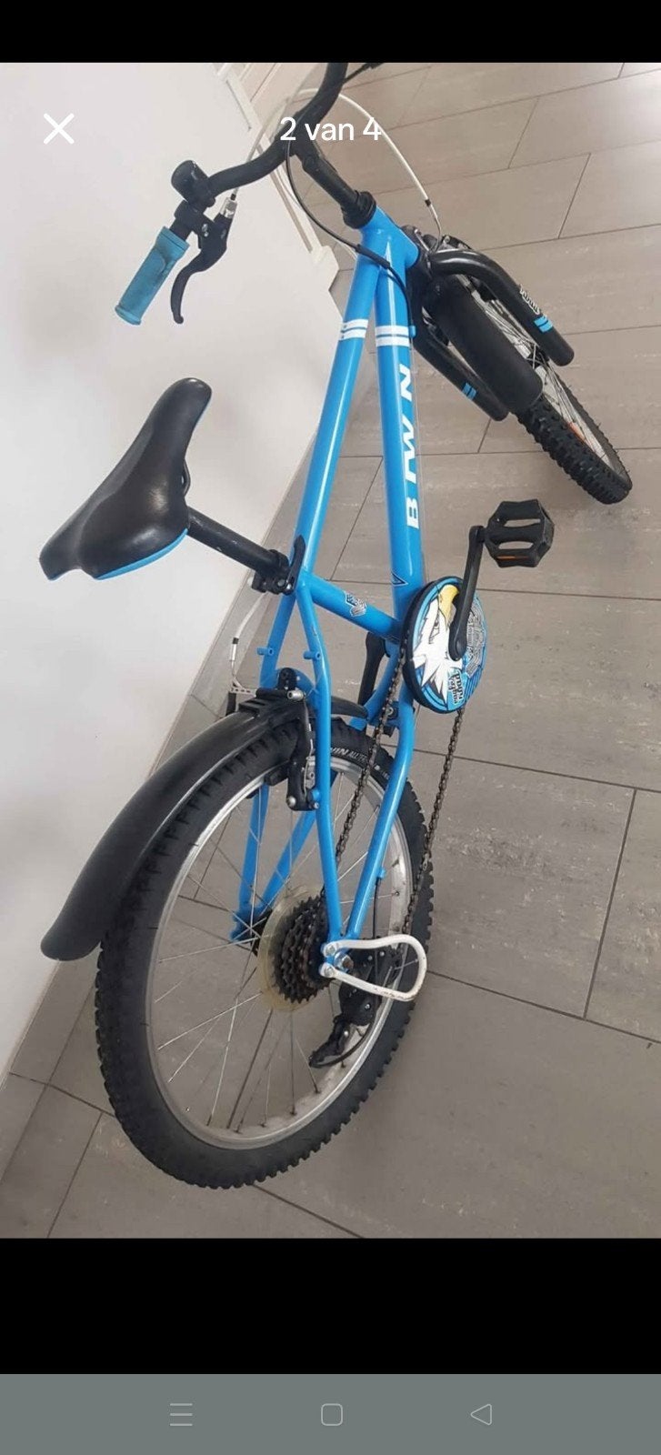 Jongens fiets, Ophalen, Zo goed als nieuw