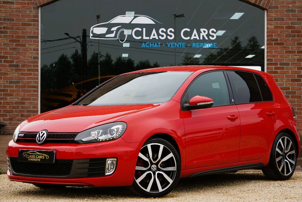 VOLKSWAGEN GOLF GTI 2.0 TSI ADIDAS NAVI BI-XENON  NOTEBOOK, Euro 5, Stof, 155 kW, 4 cilinders