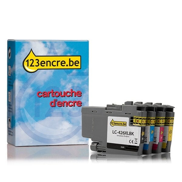 Lot de cartouches imprimante LC-426XL, Enlèvement ou Envoi, Neuf, Cartridge, Générique et autres marques