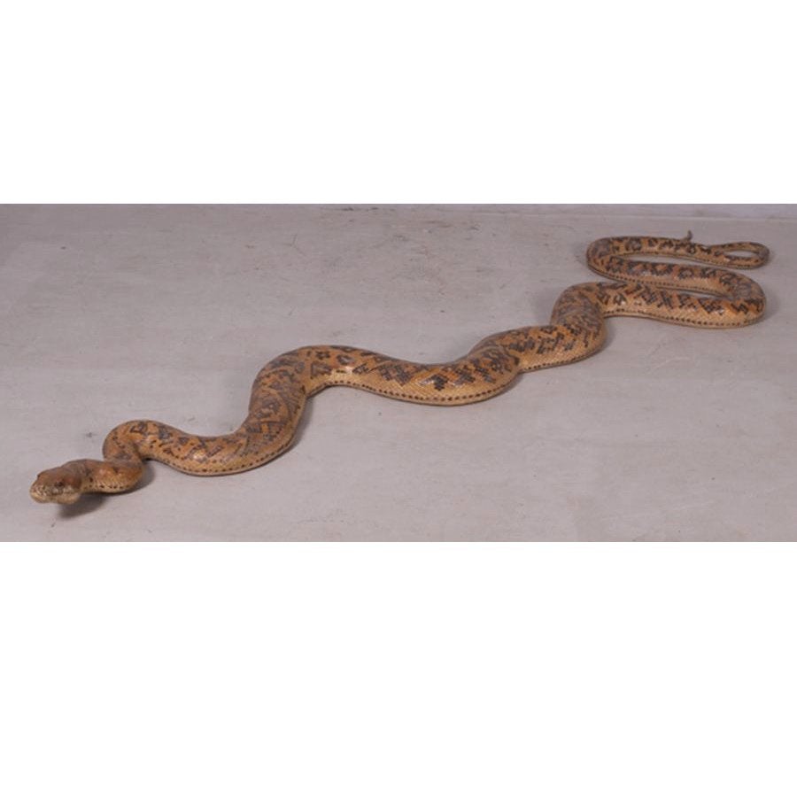 Python-beeld — Slang, lengte 253 cm, Ophalen, Nieuw