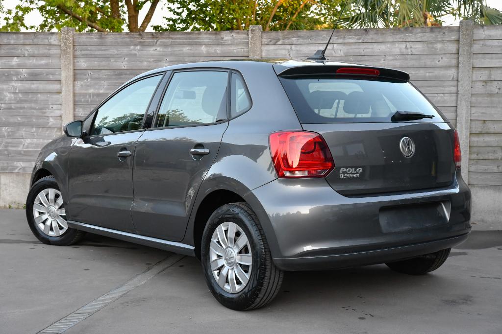 Volkswagen Polo 1.2i *Clim*Navi*, Autos, 121 g/km, Achat, Boîte manuelle, Entretenue par le concessionnaire