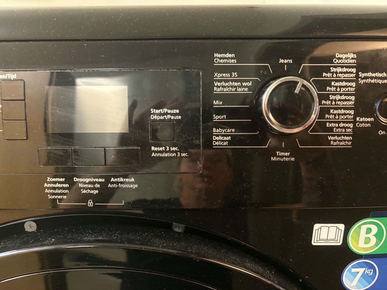 wasmachine en droogkast, Enlèvement