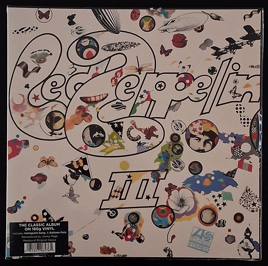 LP Led Zeppelin - Led Zeppelin III (New - Sealed), Ophalen of Verzenden, Nieuw in verpakking, 12 inch, Overige genres