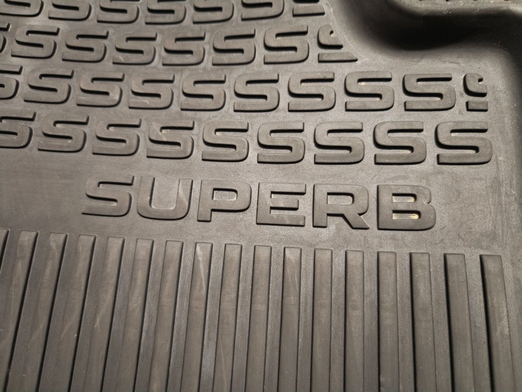 Tapis de Skoda Superb Hiver, Enlèvement