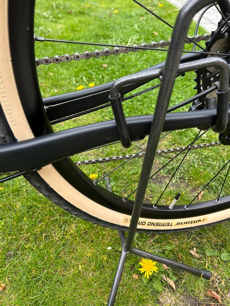 Ridley kanzo adventure alu, Fietsen en Brommers, Versnellingen, 49 tot 53 cm, Zo goed als nieuw, Schijfrem