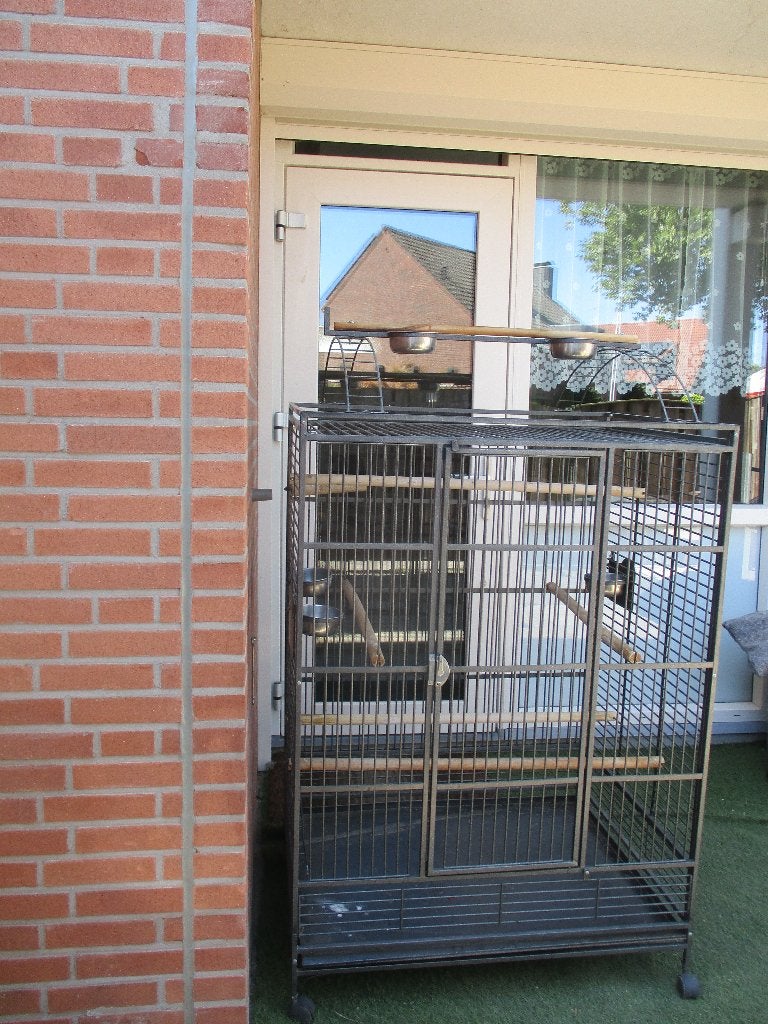 voliere     Z.G.A.N.      (metaal), Animaux & Accessoires, Enlèvement, Comme neuf, Métal, Volière