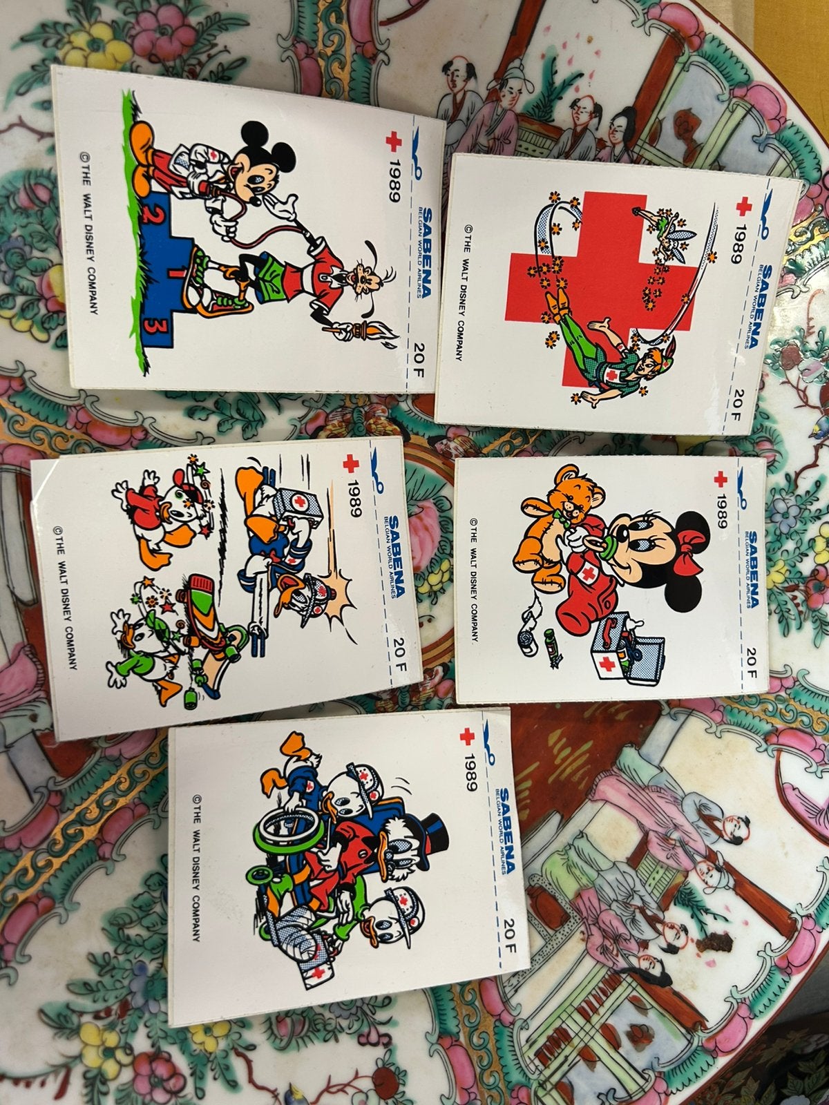 Sabena stickers, Verzamelen, Ophalen, Zo goed als nieuw