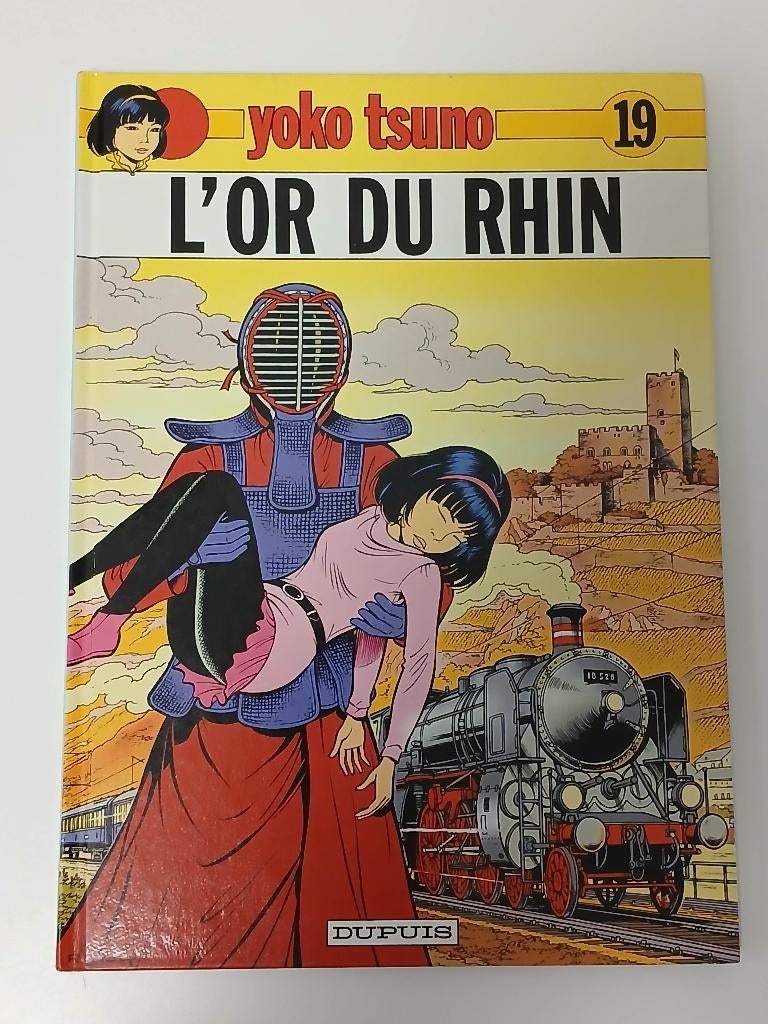 BD: Yoko Tsuno "L'or du Rhin", Roger Leloup, Une BD, Comme neuf, Enlèvement