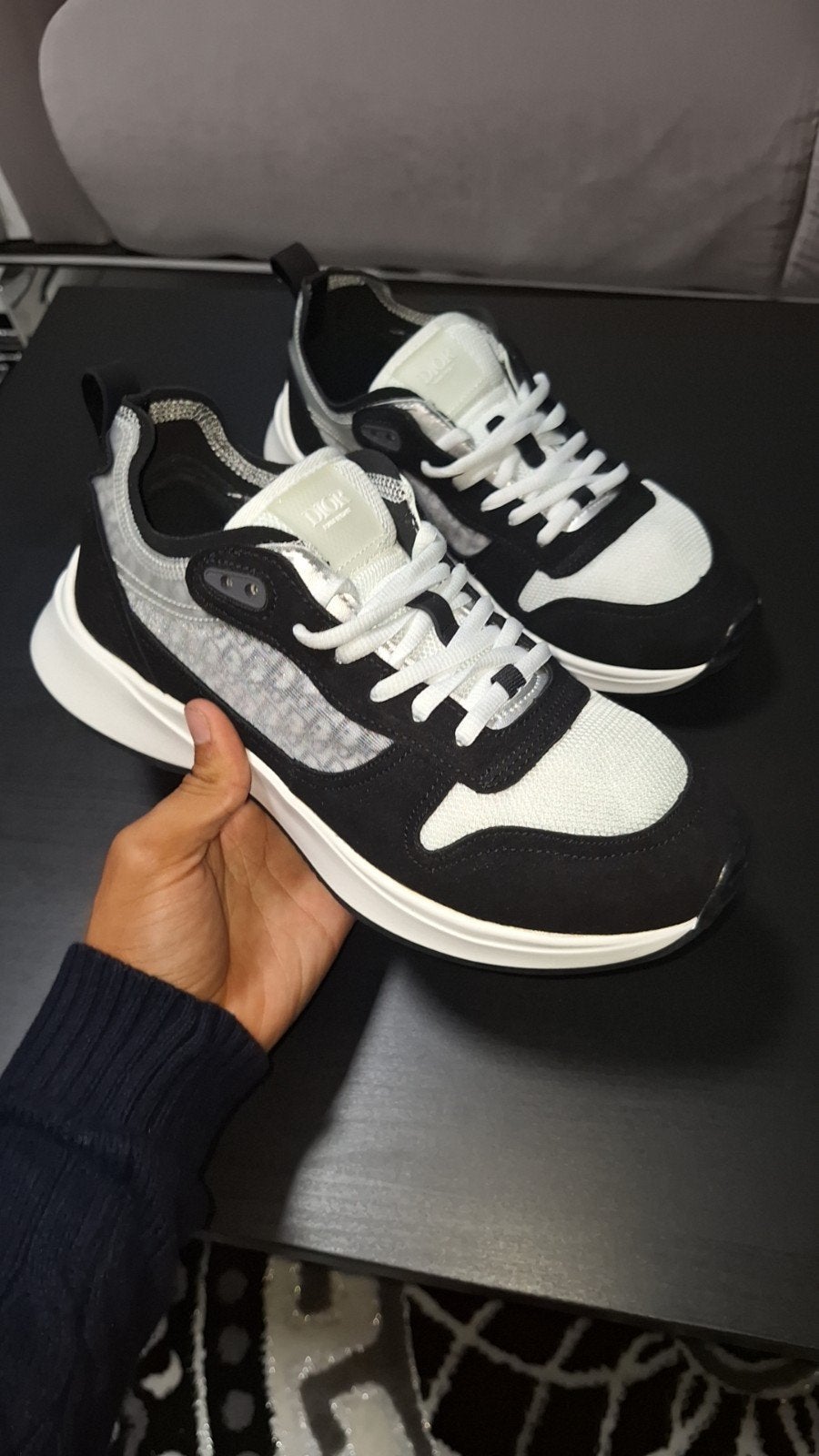 Dior b25, Kleding | Heren, Schoenen, Zwart, Nieuw, Ophalen of Verzenden, Sneakers