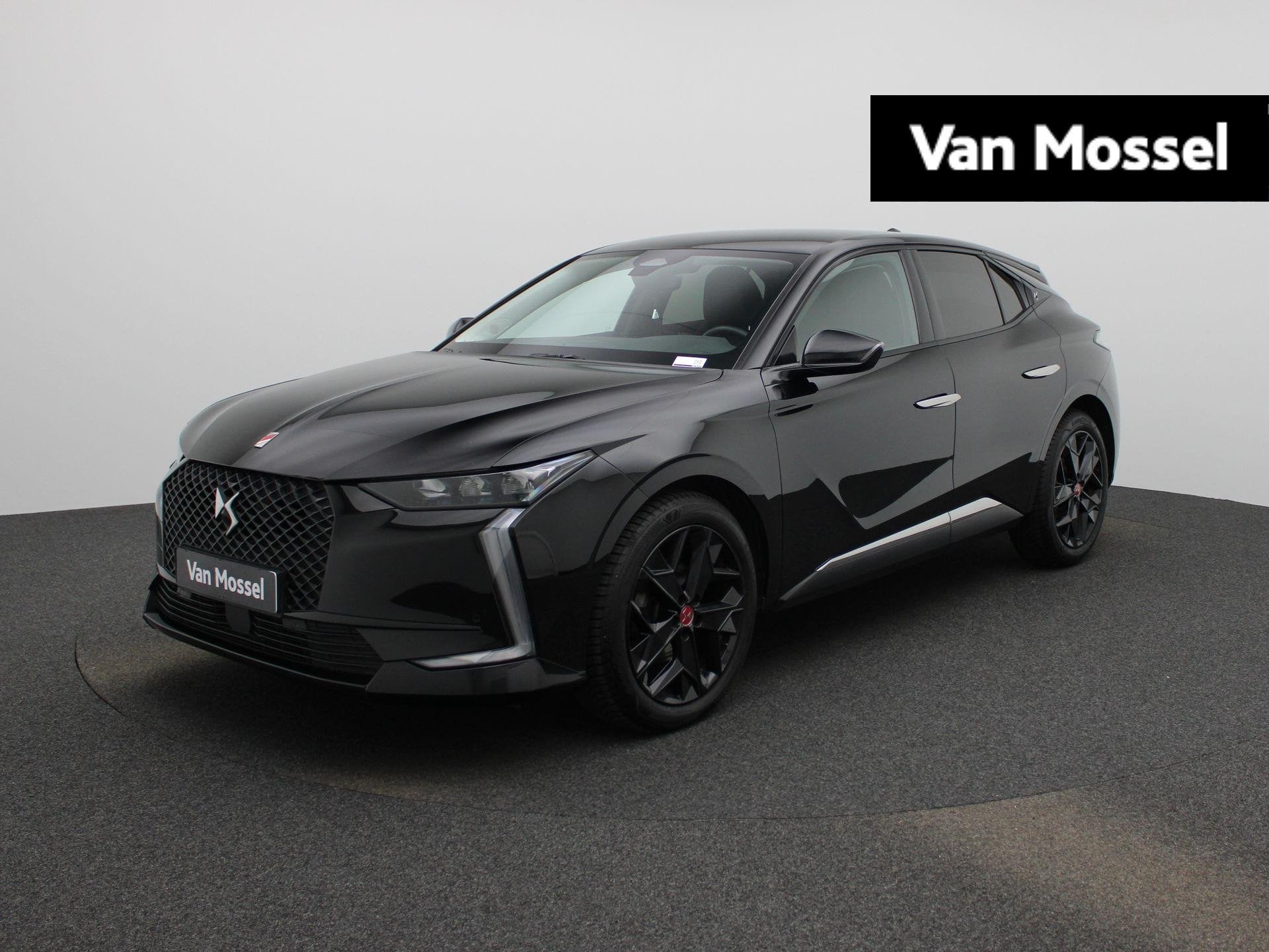 DS DS 4 PureTech 130 Auto Performance Line Zetel -en stuurwi, Auto's, DS, Stof, Gebruikt, 5 zetels, 131 pk
