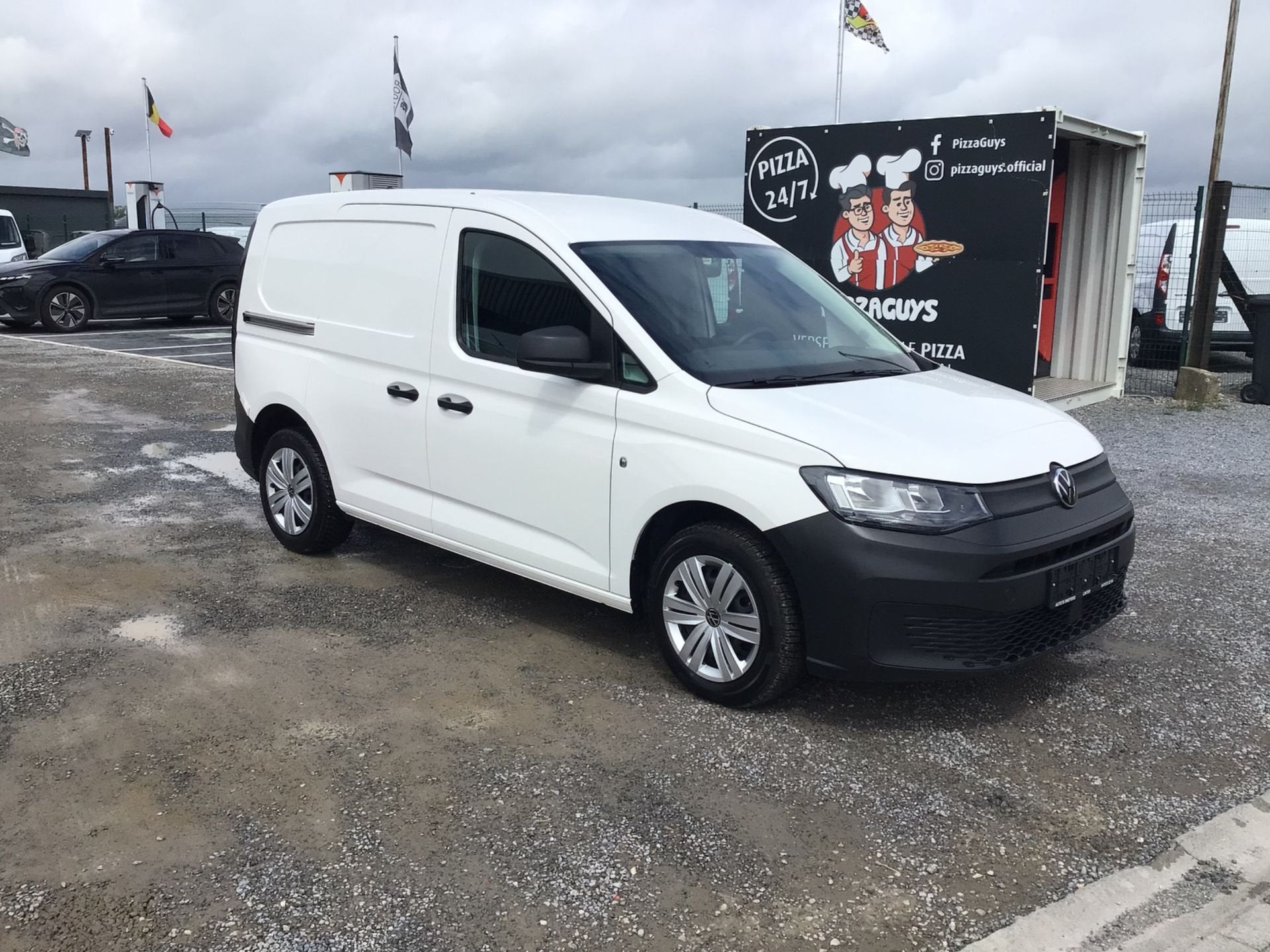 Volkswagen Caddy, Auto's, Voorwielaandrijving, Gebruikt, Euro 6, Volkswagen