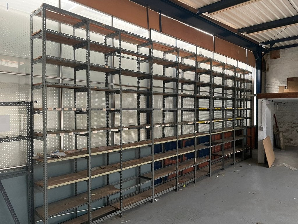 Etagère metallique, Maison & Meubles, Enlèvement, Comme neuf