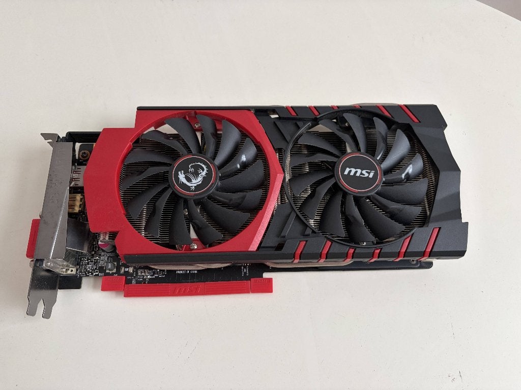 MSI GTX 970 Gaming 4G - videokaart, Computers en Software, Ophalen, Gebruikt, HDMI, GDDR5