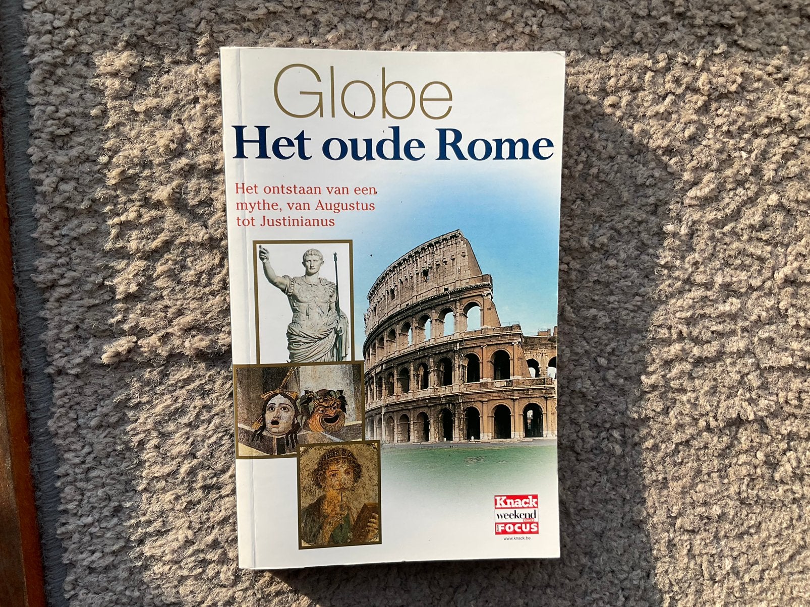 Het oude Rome GLOBE, Livres, Art & Culture | Architecture, Enlèvement ou Envoi, Comme neuf
