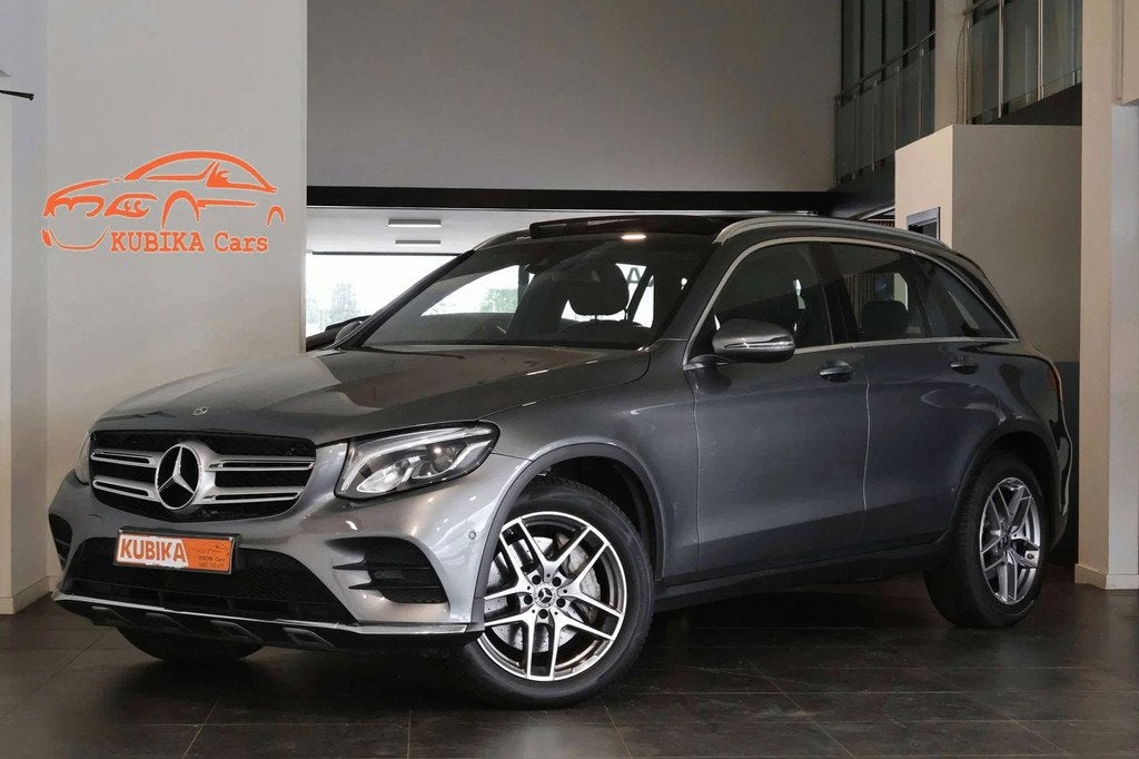 Mercedes-Benz GLC GLC 220 GLC 220 d 4-Matic AMG Pano Navi Ga, Cuir, Argent ou Gris, Euro 6, Entreprise