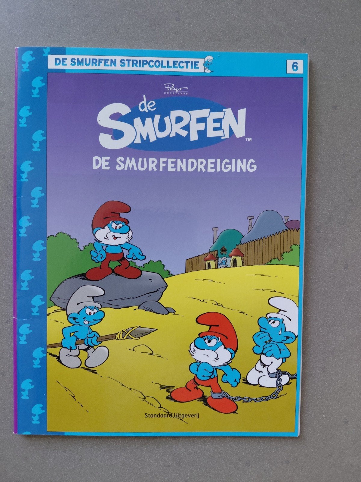Stripboek De Smurfen, Collections, Schtroumpfs, Enlèvement ou Envoi, Bande dessinée