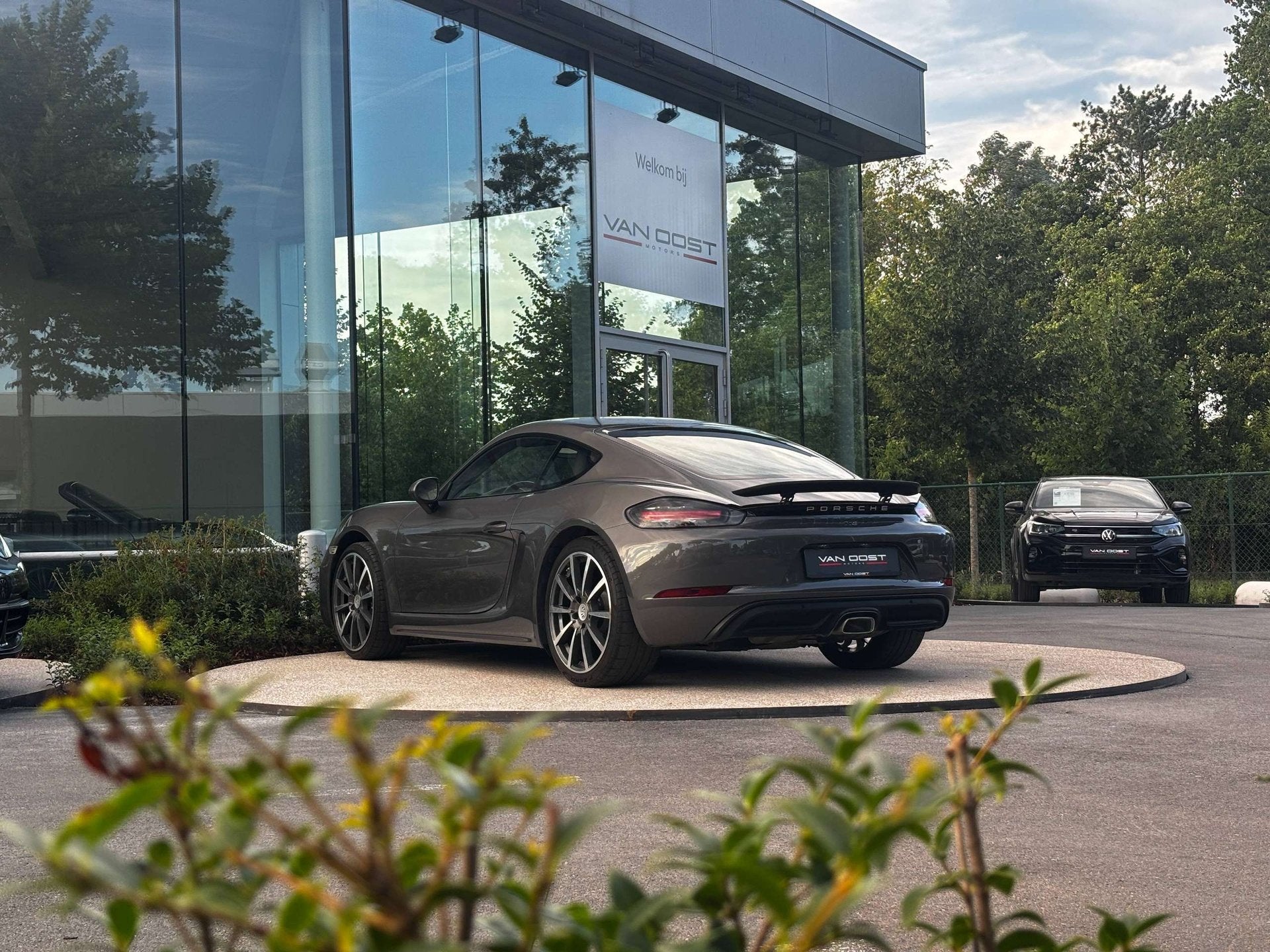 Porsche 718 718 Cayman 2.0 Turbo PDK Sportuitlaat, Auto's, Porsche, Gebruikt, Euro 6, 4 cilinders, Automatische klimaatregeling