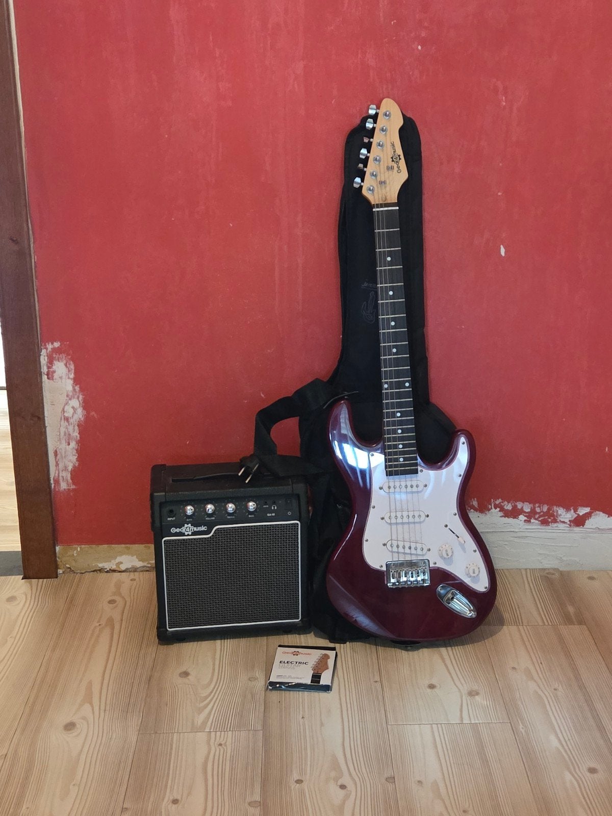 Gitaar, Muziek en Instrumenten, Ophalen, Met versterker