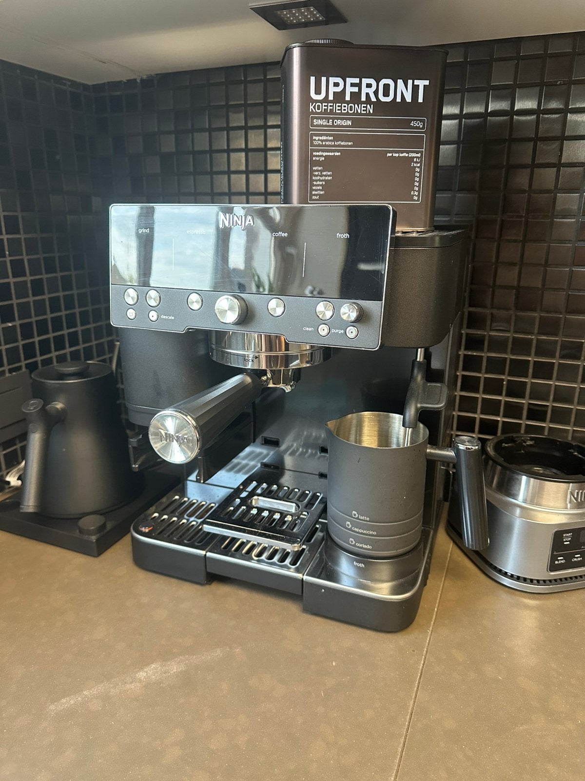 Ninja Barista Pro, Ophalen, Zo goed als nieuw