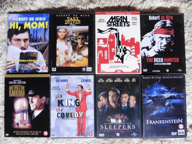 Robert De Niro Film Collectie (18 dvd's) Pakketprijs, Cd's en Dvd's, Ophalen of Verzenden, Zo goed als nieuw