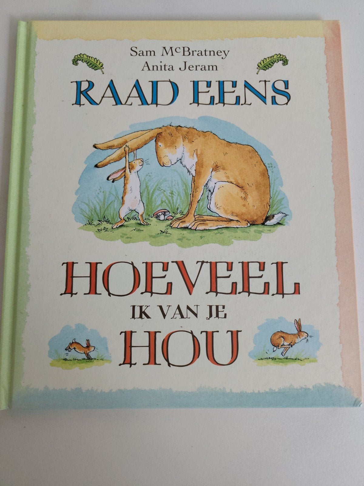 Sam McBratney - Raad eens hoeveel ik van je hou, Enlèvement, Sam McBratney