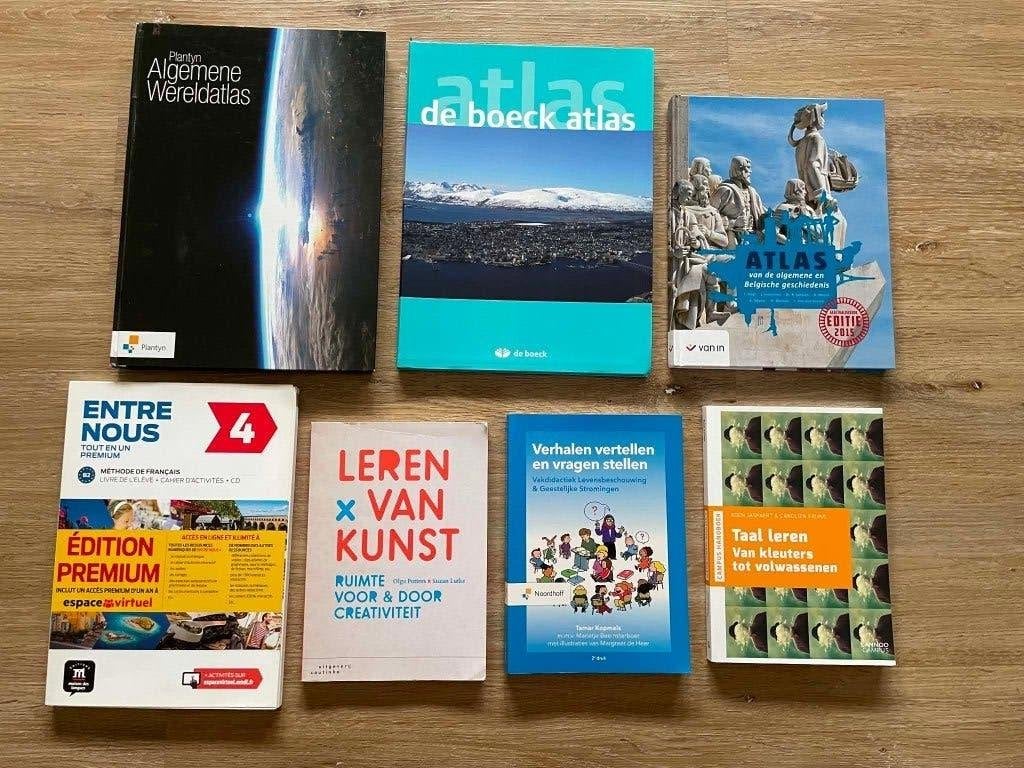Boeken opleiding Lager Onderwijs, Enlèvement ou Envoi, Comme neuf, Enseignement supérieur professionnel, Diverse auteurs