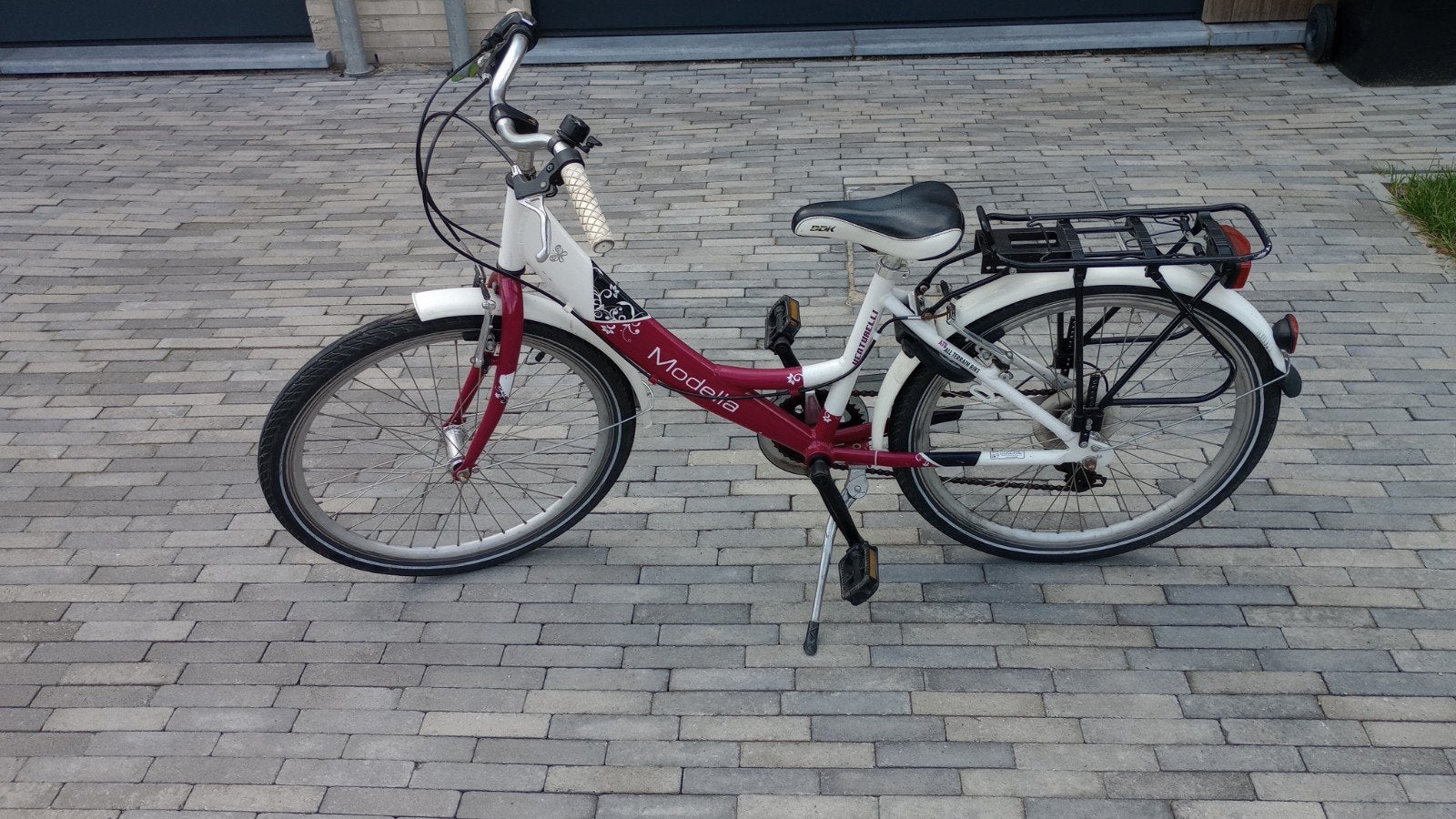 meisjesfiets Modella goede staat, Fietsen en Brommers, Ophalen, 20 inch of meer, Overige merken, Versnellingen