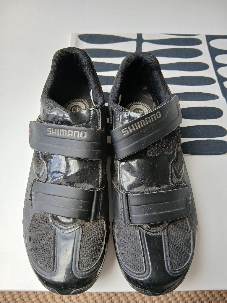 Shimano SPD-SL maat 43 velcro, Fietsen en Brommers, Ophalen, Gebruikt, Dames