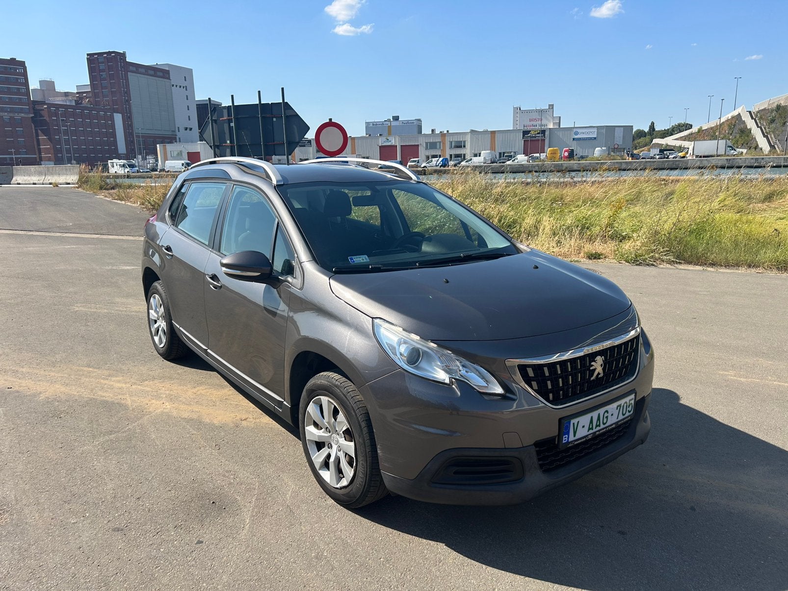 Peugeot 2008 1.2 PureTech Benzine 2017 Slechts 109.xxx km, Autos, Bluetooth, Achat, Particulier, Essence