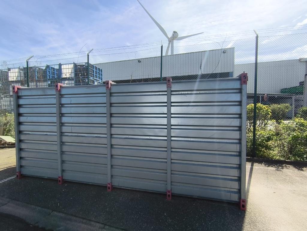 Opslag container, Ophalen