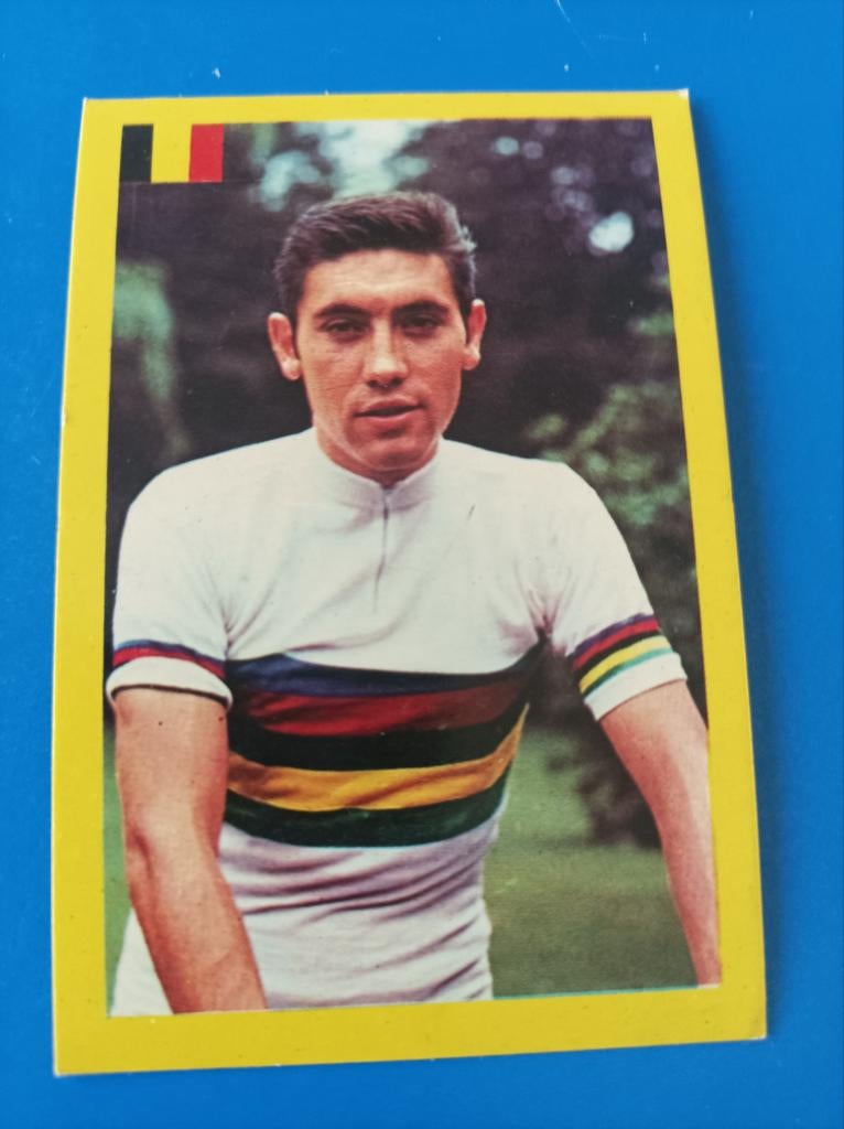 Eddy Merckx, cycliste unifolié, Enlèvement ou Envoi