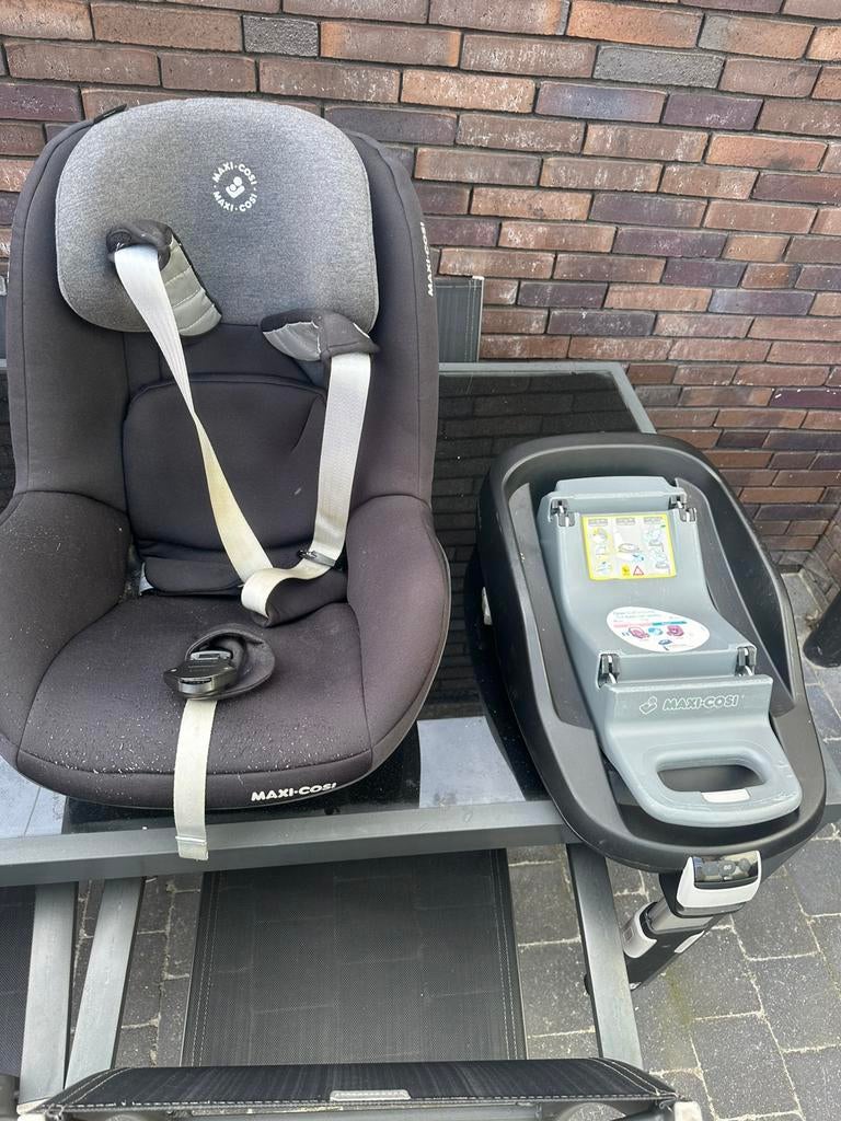 Baby stoel met isofix, Enlèvement, Comme neuf, Isofix