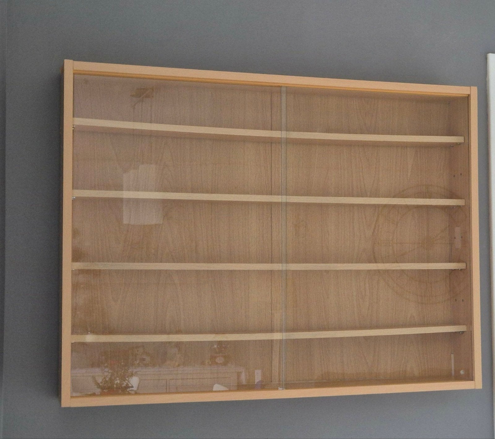 vitrine murale inter link pour divers objets de collections, Enlèvement