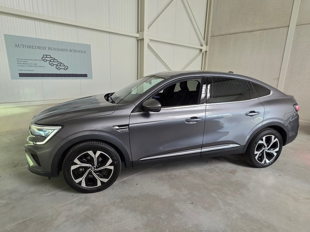 Renault Arkana Arkana E-TECH FULL Hybrid 145HP-il y a 3 ans, Autos, 0 kg, Achat, Euro 6, Entreprise