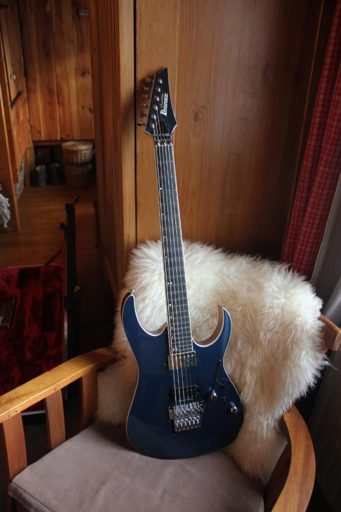 Ibanez rg5320c-DFM PRESTIGE, Musique & Instruments, Instruments à corde | Guitares | Électriques, Comme neuf, Solid body, Ibanez