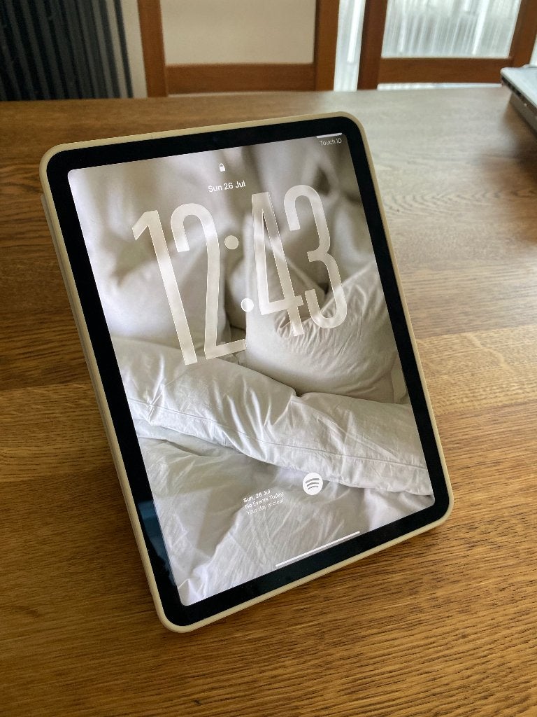 ipad air 5, Computers en Software, Apple iPads, Ophalen, Apple iPad Air, Zo goed als nieuw, 64 GB