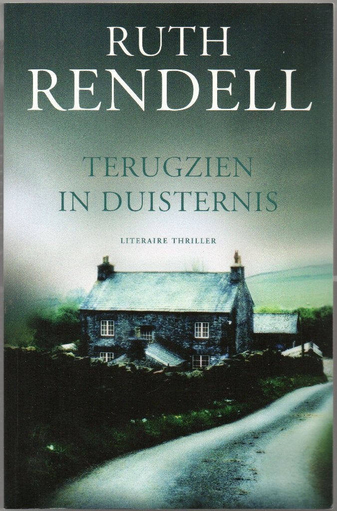 Ruth Rendell - Terugzien in duisternis, Ophalen of Verzenden, Gelezen, Ruth Rendell, Nederland
