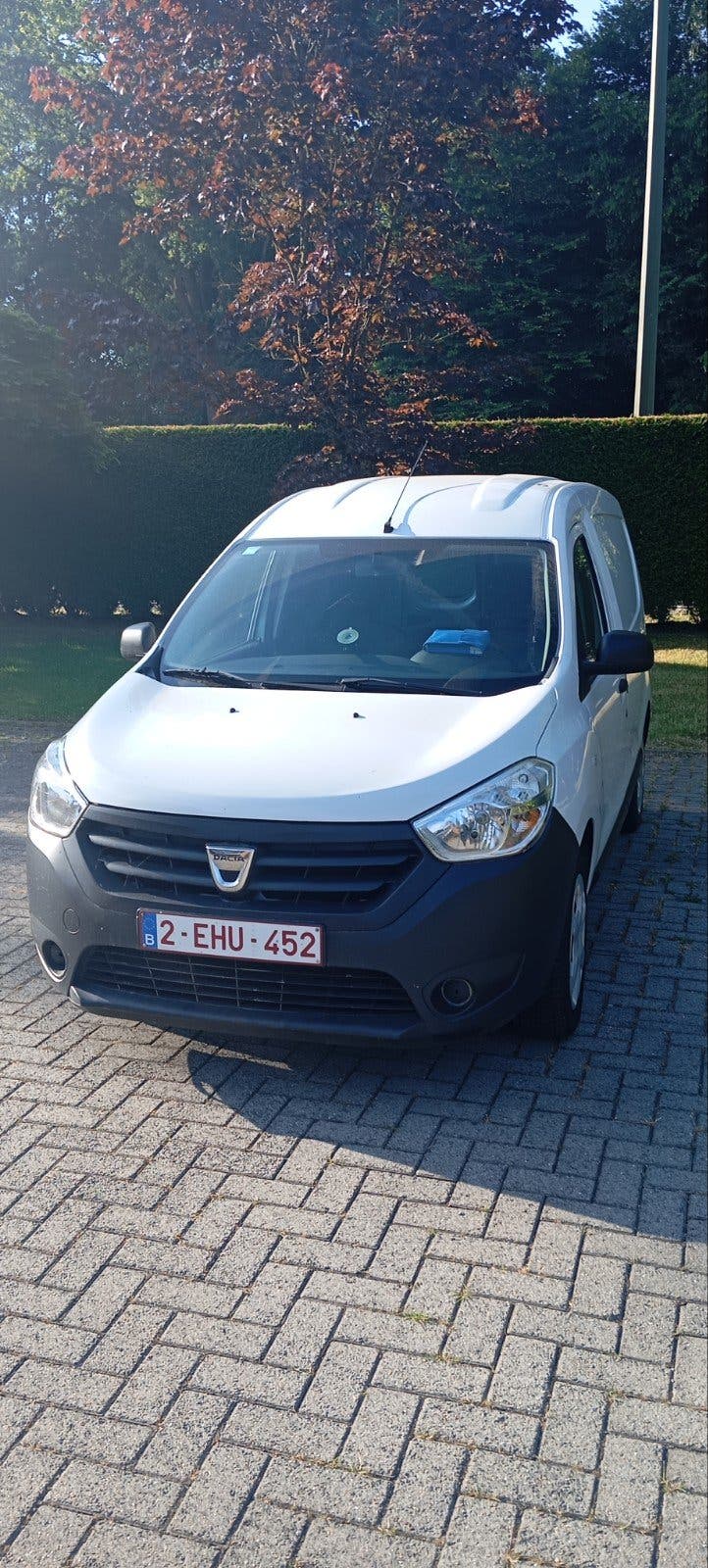 DACIA dokker tolé/vitré diesel de janvier 2017, Autos, Dacia, Achat, 750 kg, 2 places
