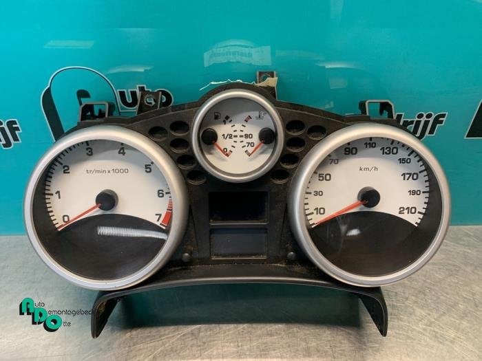 Instrumentenpaneel van een Peugeot 207 (207 06-), Gebruikt, -, -, Ophalen of Verzenden