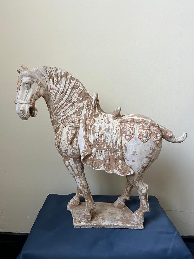 Tang paard, Antiek en Kunst, Antiek | Keramiek en Aardewerk, Ophalen of Verzenden
