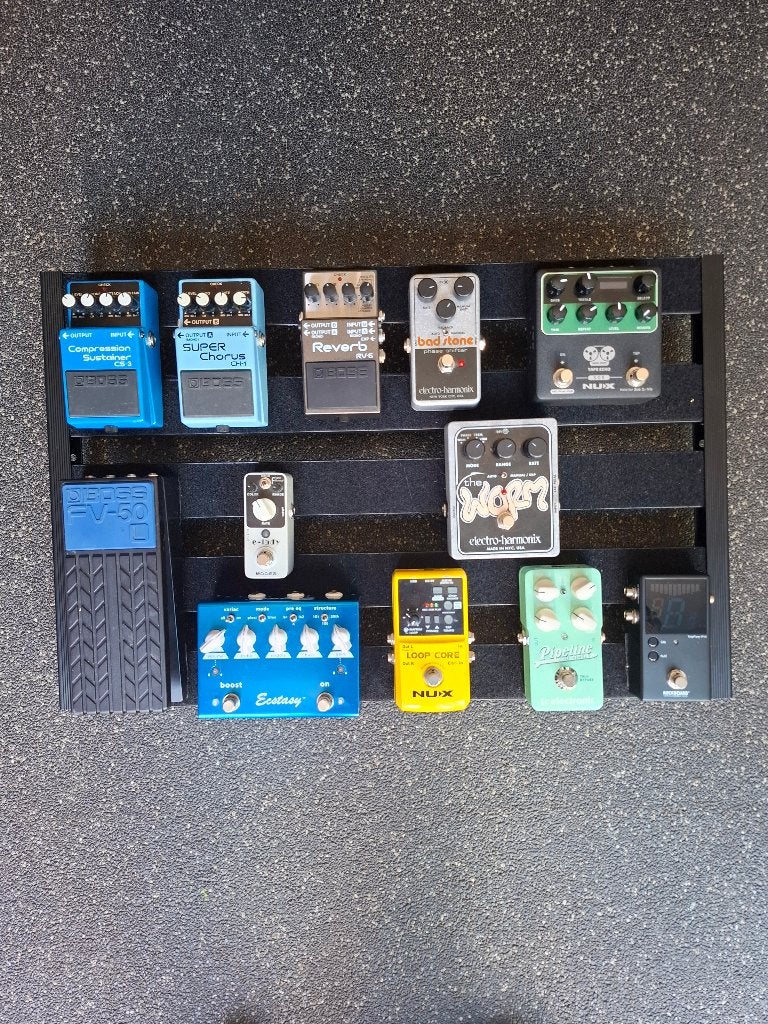 effectpedalen, Muziek en Instrumenten, Ophalen of Verzenden, Gebruikt, Delay of Echo