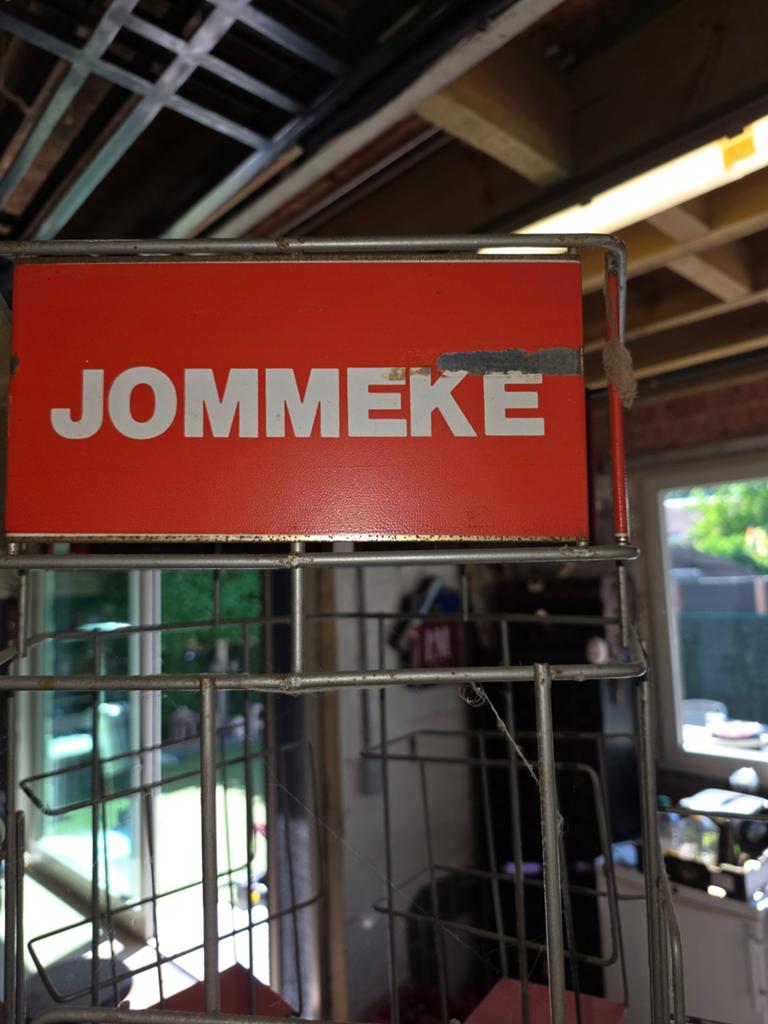 Jommeke rek om strips ik te plaatsen