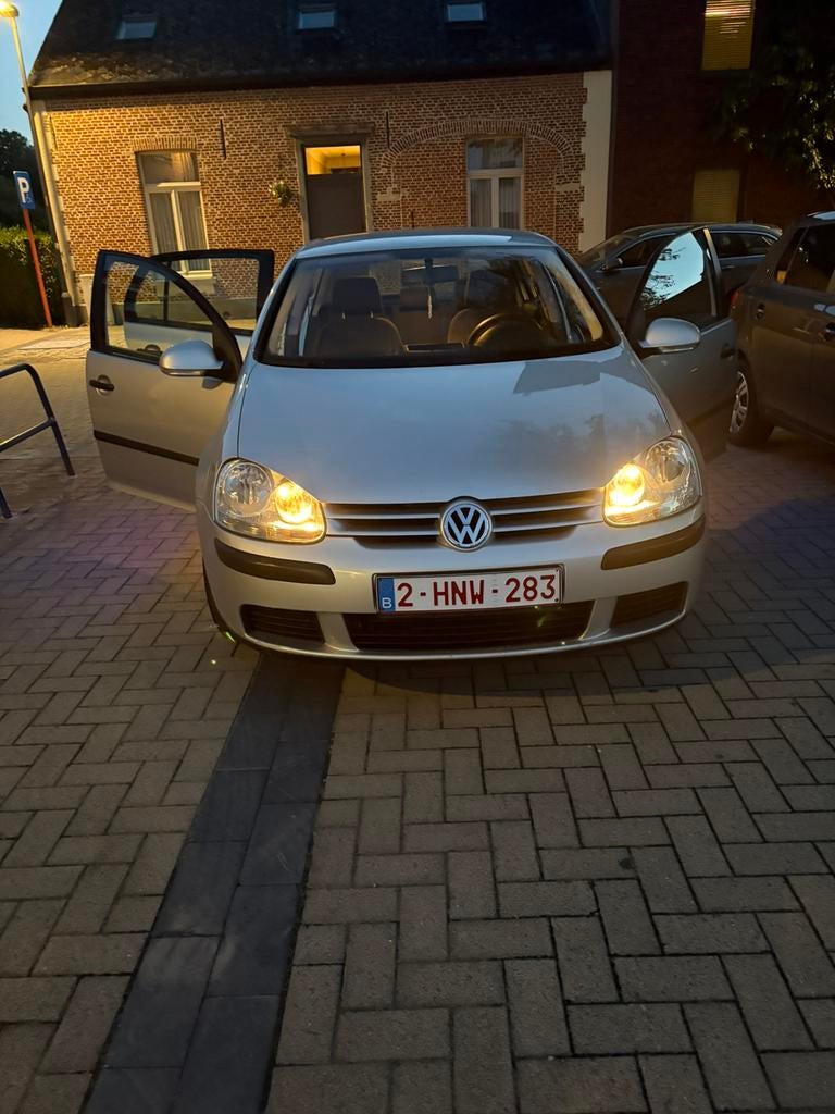 Golf5, Auto's, Voorwielaandrijving, Sound system, 5 deurs, Zilver of Grijs